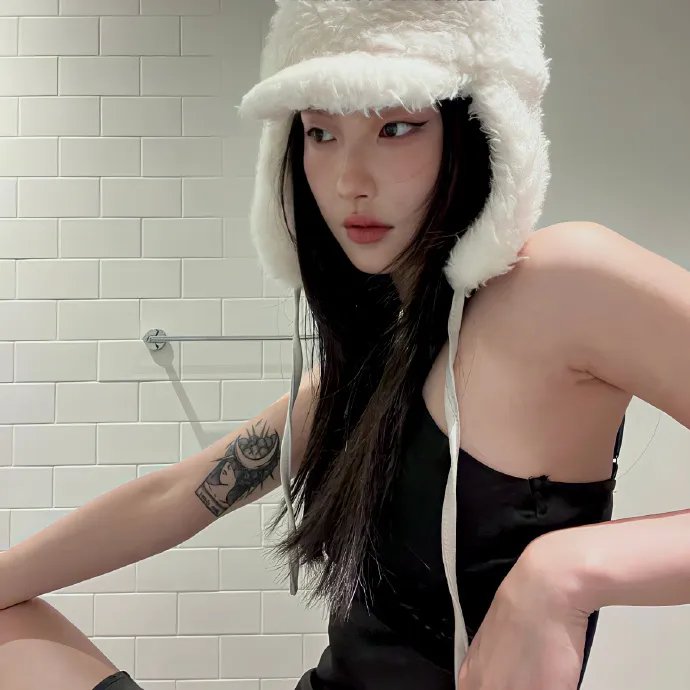 可爱的半月